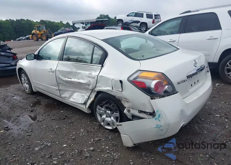 2012 Nissan Altima 2.5 S z USA, uszkodzony, nr VIN 1N4AL2AP5CC252239